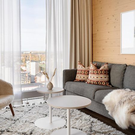 The Wood Hotel By Elite Skellefteå Eksteriør billede