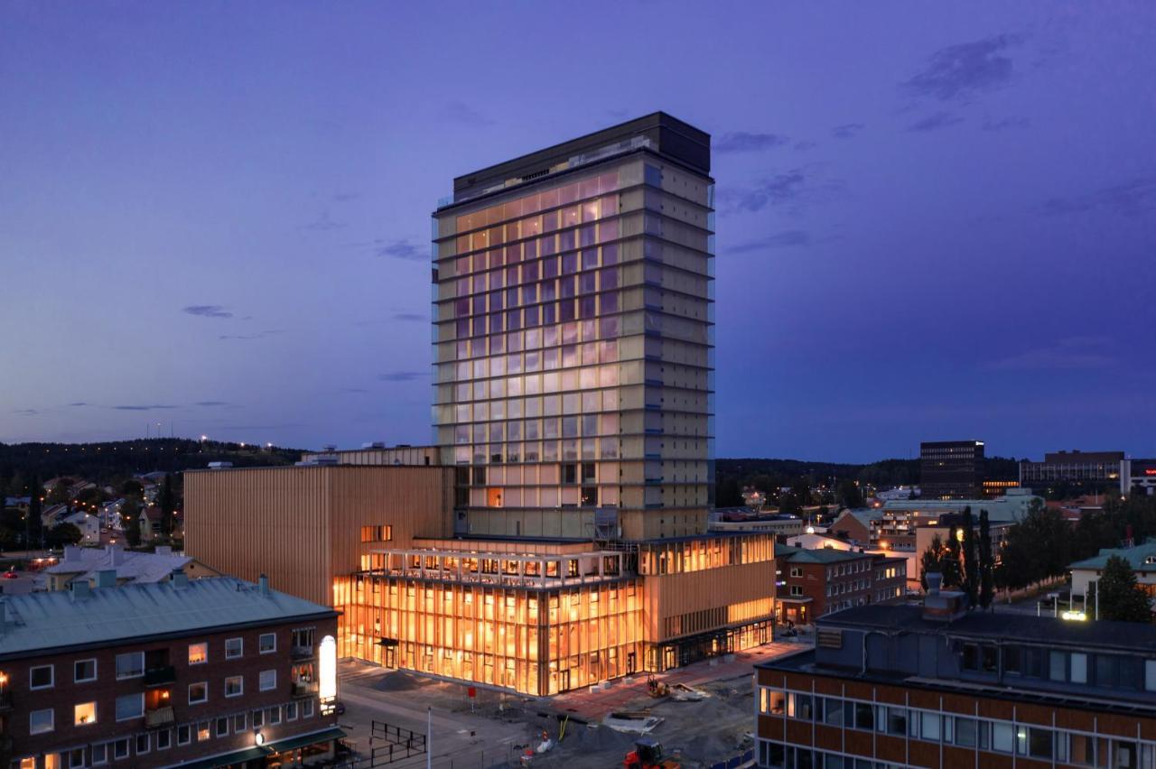 The Wood Hotel By Elite Skellefteå Eksteriør billede