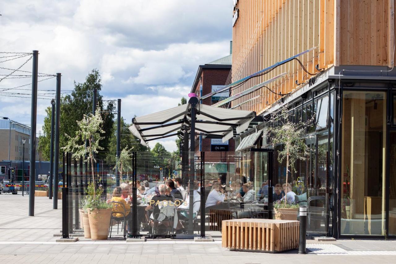 The Wood Hotel By Elite Skellefteå Eksteriør billede