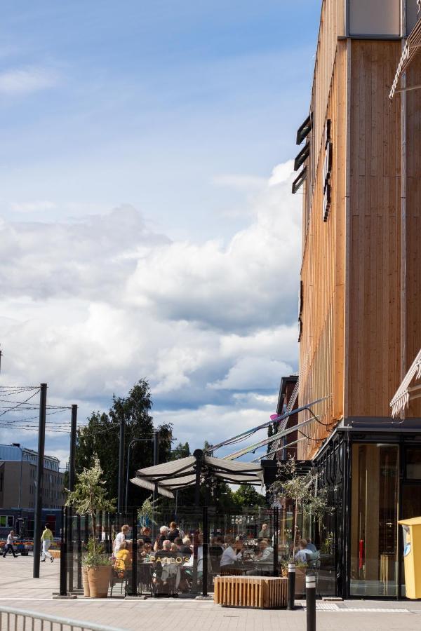 The Wood Hotel By Elite Skellefteå Eksteriør billede