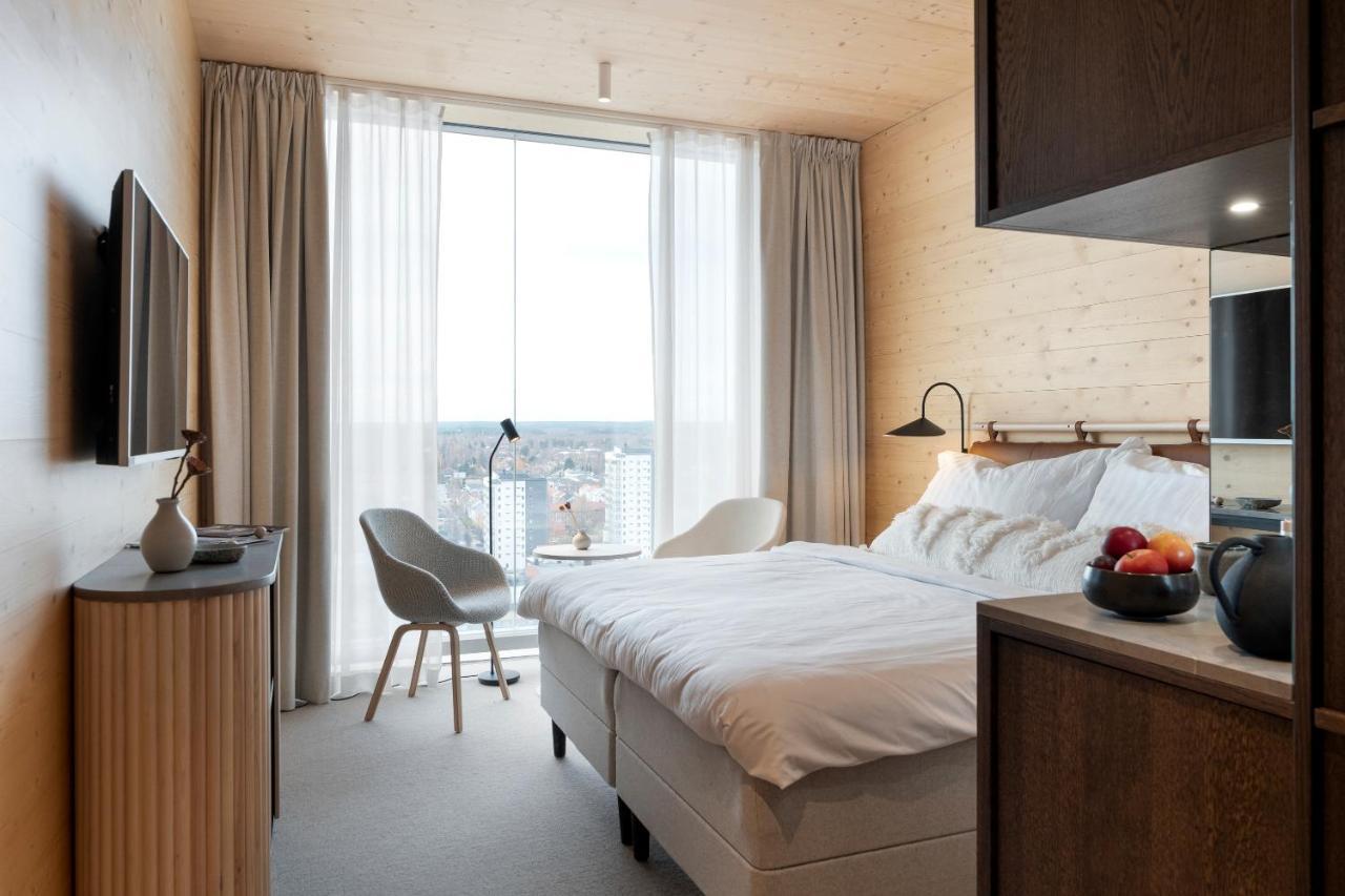 The Wood Hotel By Elite Skellefteå Eksteriør billede