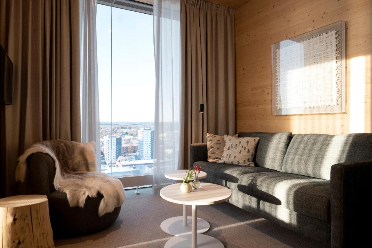 The Wood Hotel By Elite Skellefteå Eksteriør billede