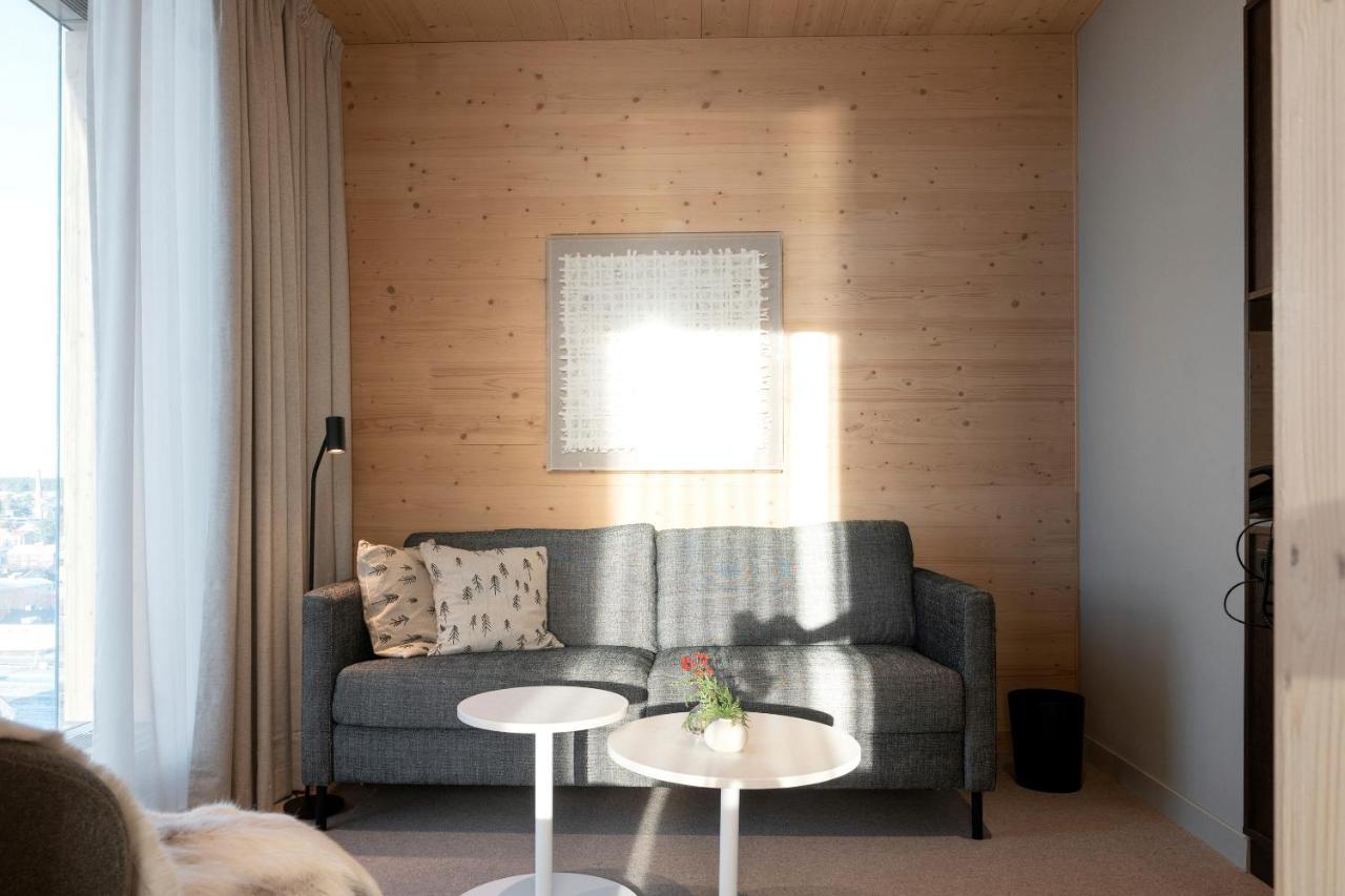 The Wood Hotel By Elite Skellefteå Eksteriør billede