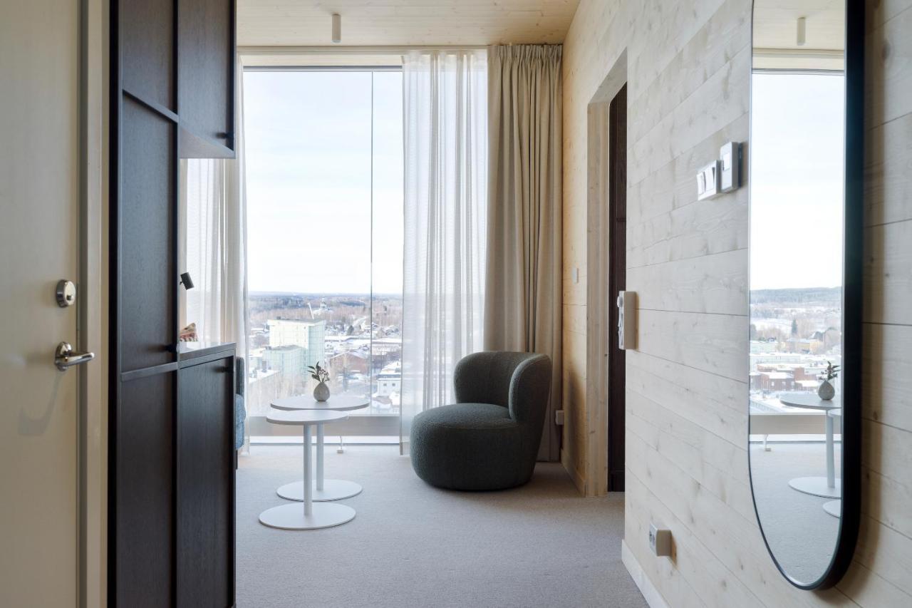 The Wood Hotel By Elite Skellefteå Eksteriør billede
