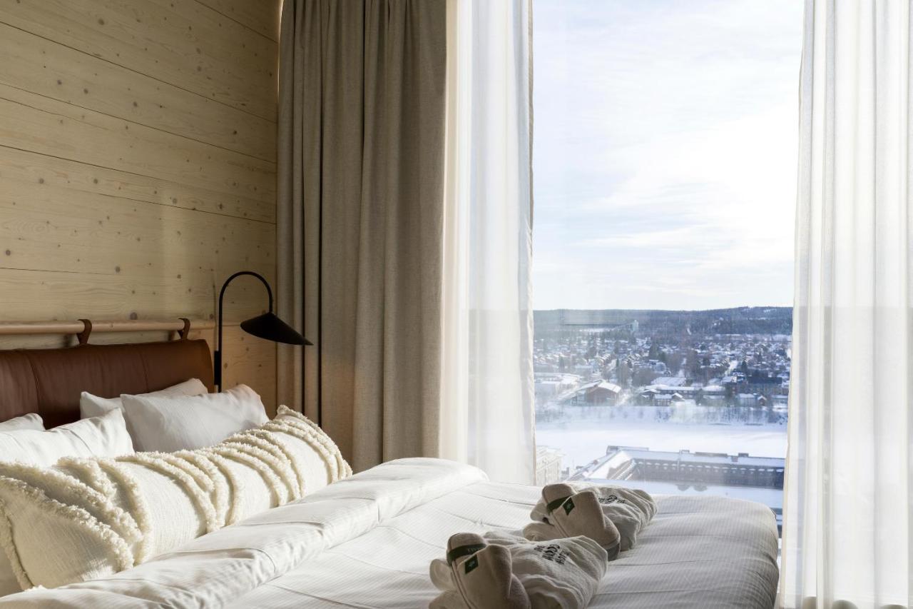 The Wood Hotel By Elite Skellefteå Eksteriør billede