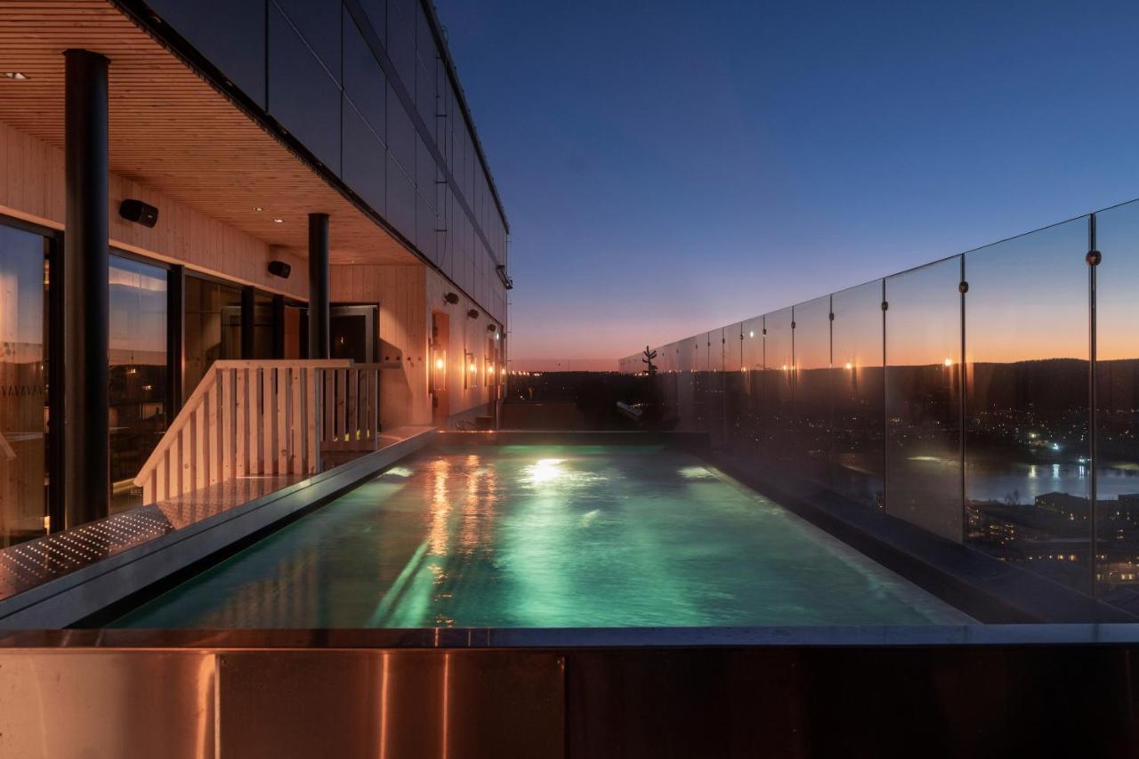 The Wood Hotel By Elite Skellefteå Eksteriør billede