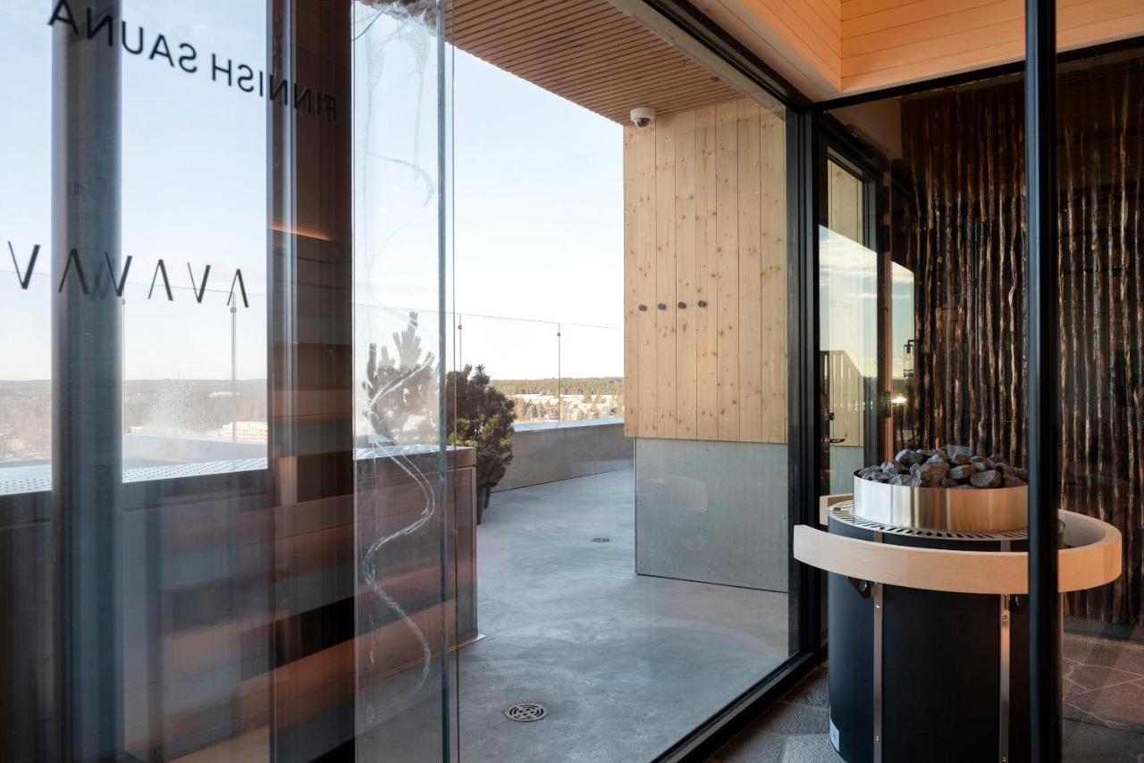 The Wood Hotel By Elite Skellefteå Eksteriør billede