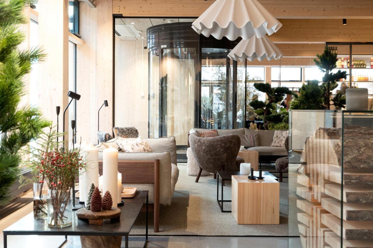 The Wood Hotel By Elite Skellefteå Eksteriør billede
