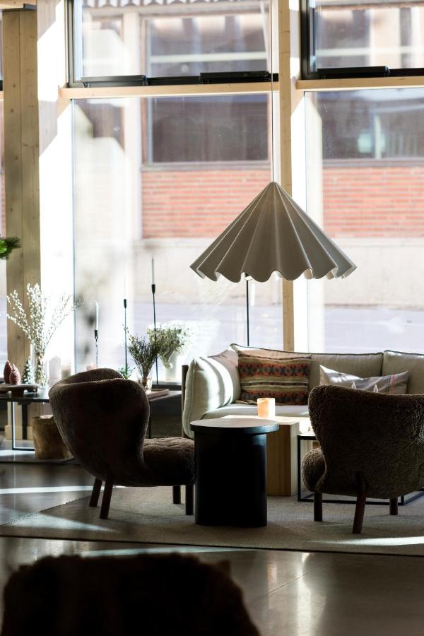 The Wood Hotel By Elite Skellefteå Eksteriør billede