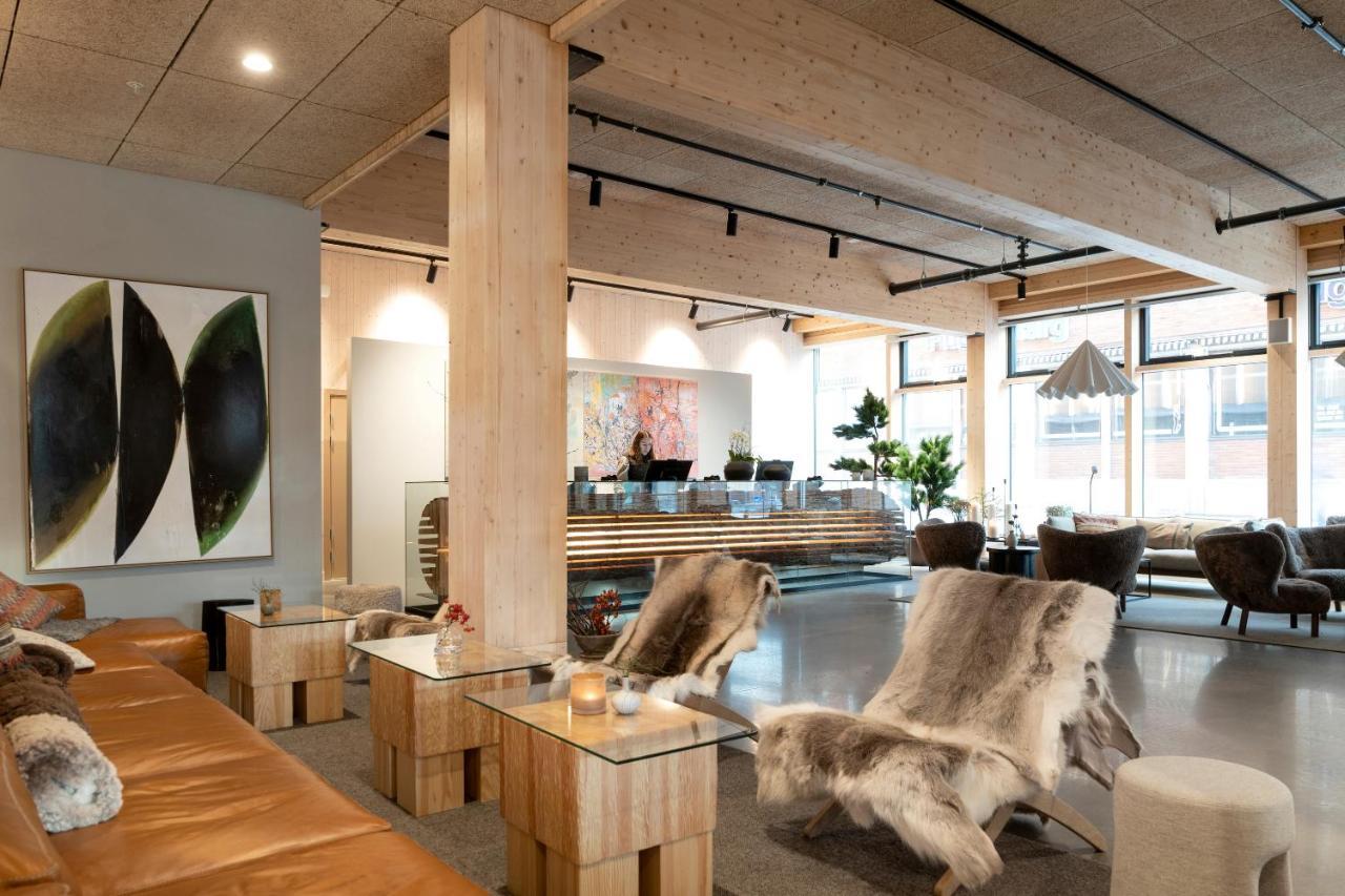 The Wood Hotel By Elite Skellefteå Eksteriør billede