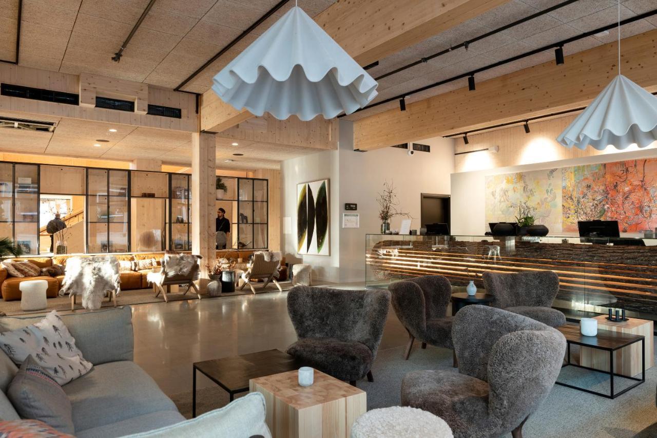 The Wood Hotel By Elite Skellefteå Eksteriør billede
