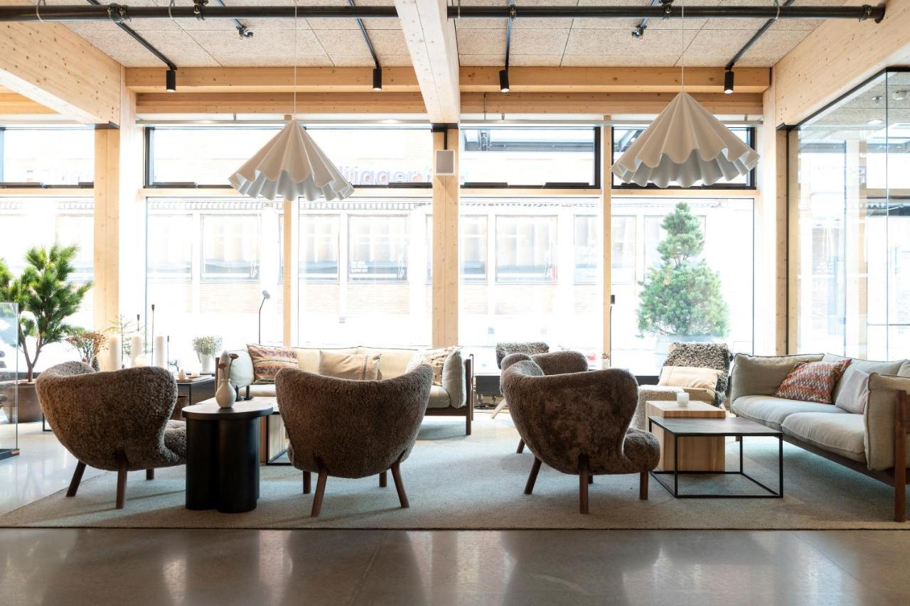 The Wood Hotel By Elite Skellefteå Eksteriør billede