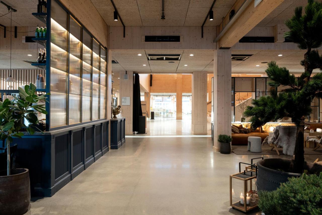 The Wood Hotel By Elite Skellefteå Eksteriør billede