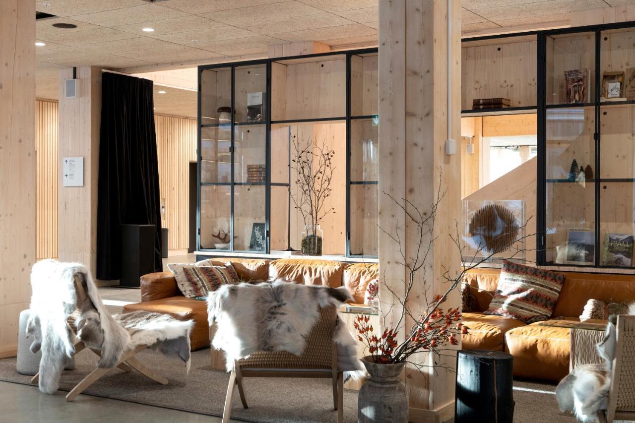 The Wood Hotel By Elite Skellefteå Eksteriør billede