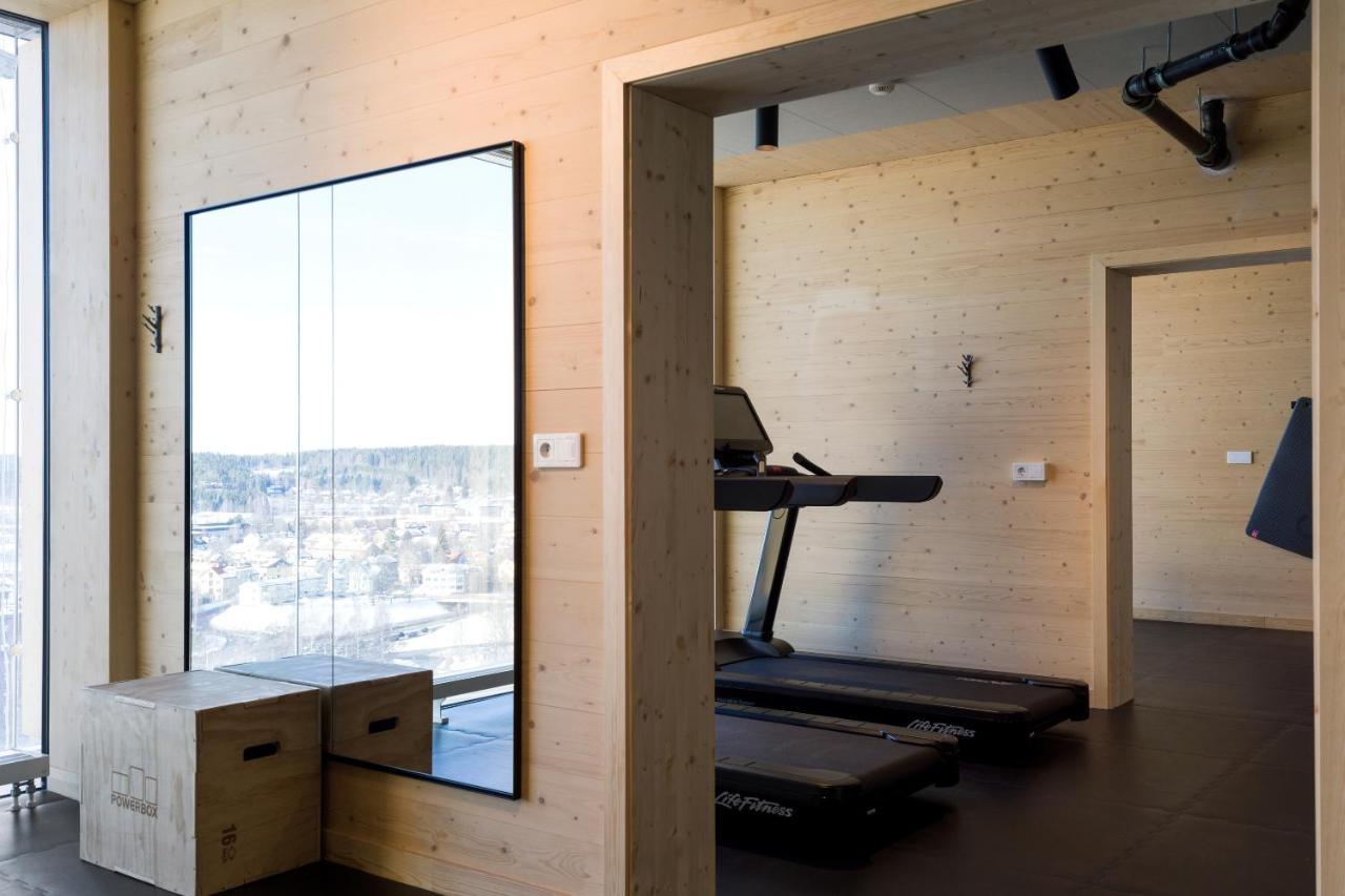 The Wood Hotel By Elite Skellefteå Eksteriør billede