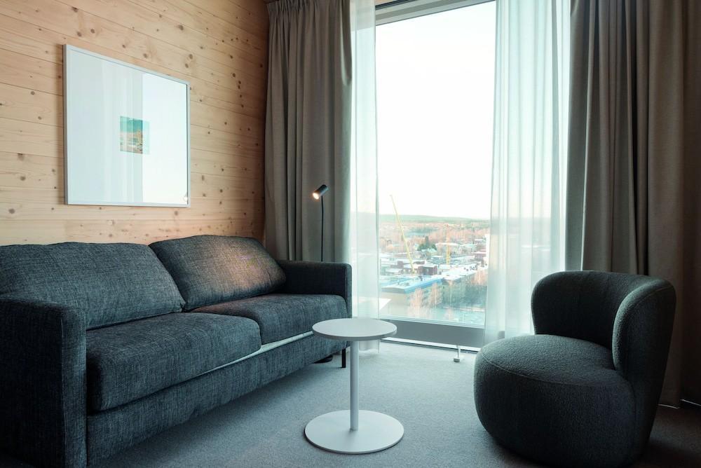 The Wood Hotel By Elite Skellefteå Eksteriør billede
