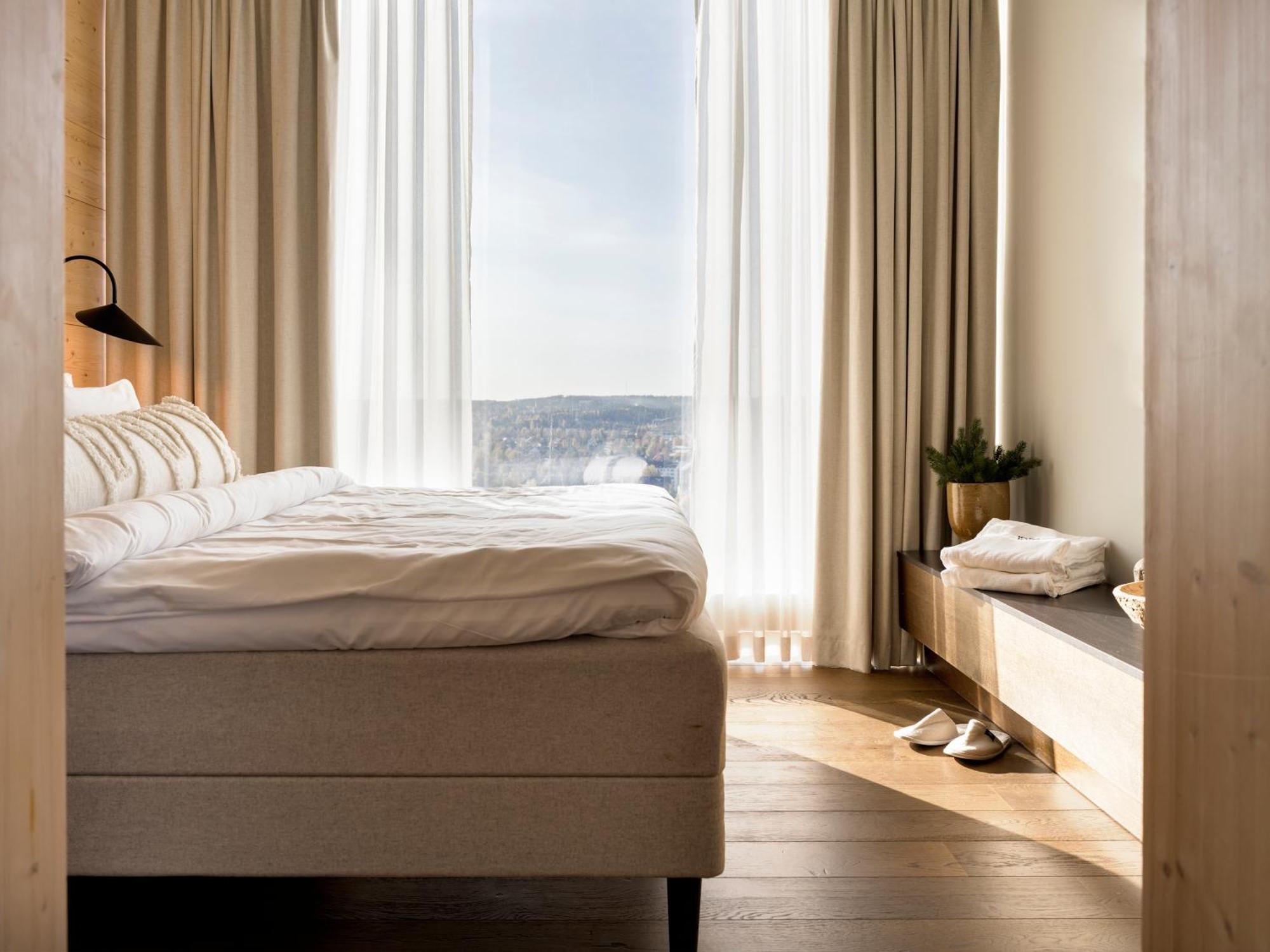 The Wood Hotel By Elite Skellefteå Eksteriør billede