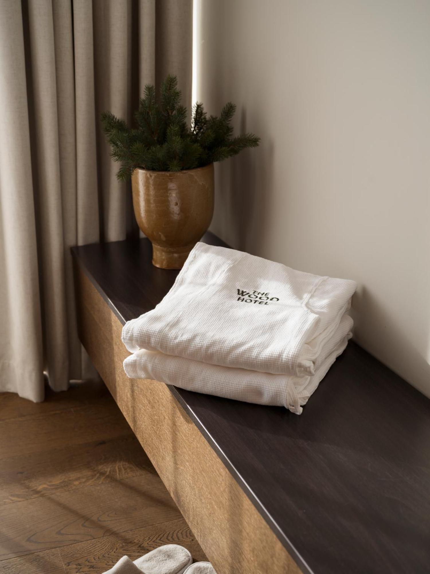 The Wood Hotel By Elite Skellefteå Eksteriør billede