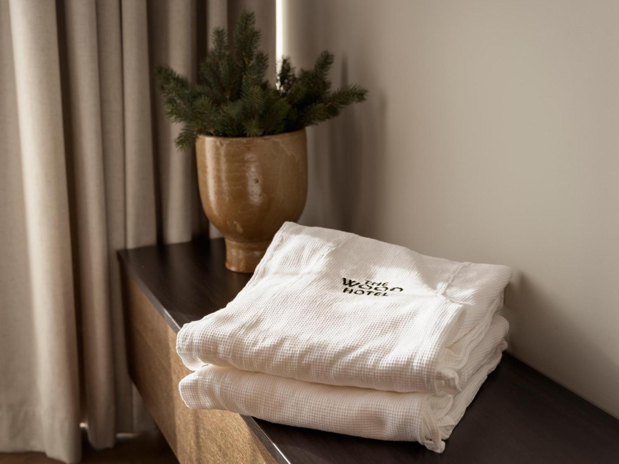 The Wood Hotel By Elite Skellefteå Eksteriør billede