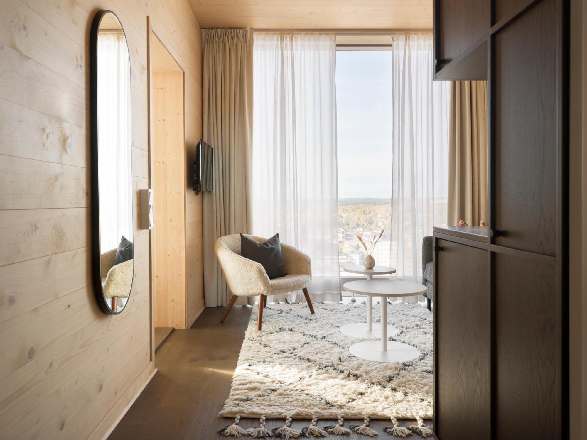 The Wood Hotel By Elite Skellefteå Eksteriør billede