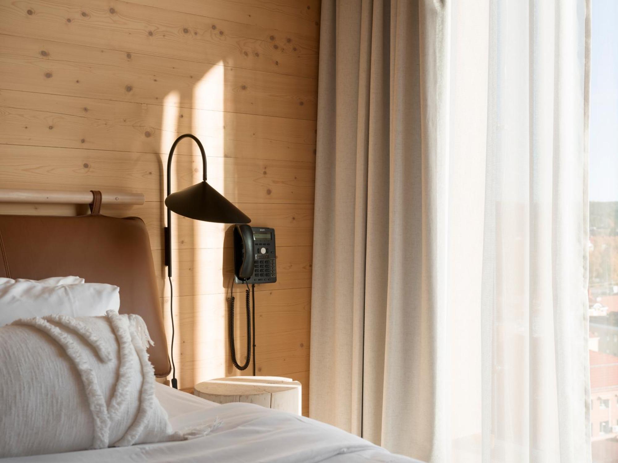 The Wood Hotel By Elite Skellefteå Eksteriør billede