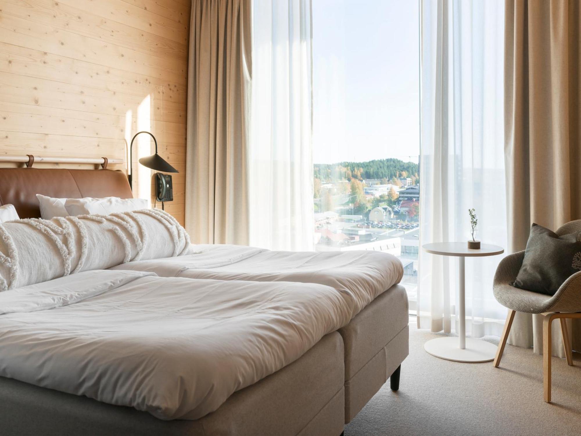 The Wood Hotel By Elite Skellefteå Eksteriør billede