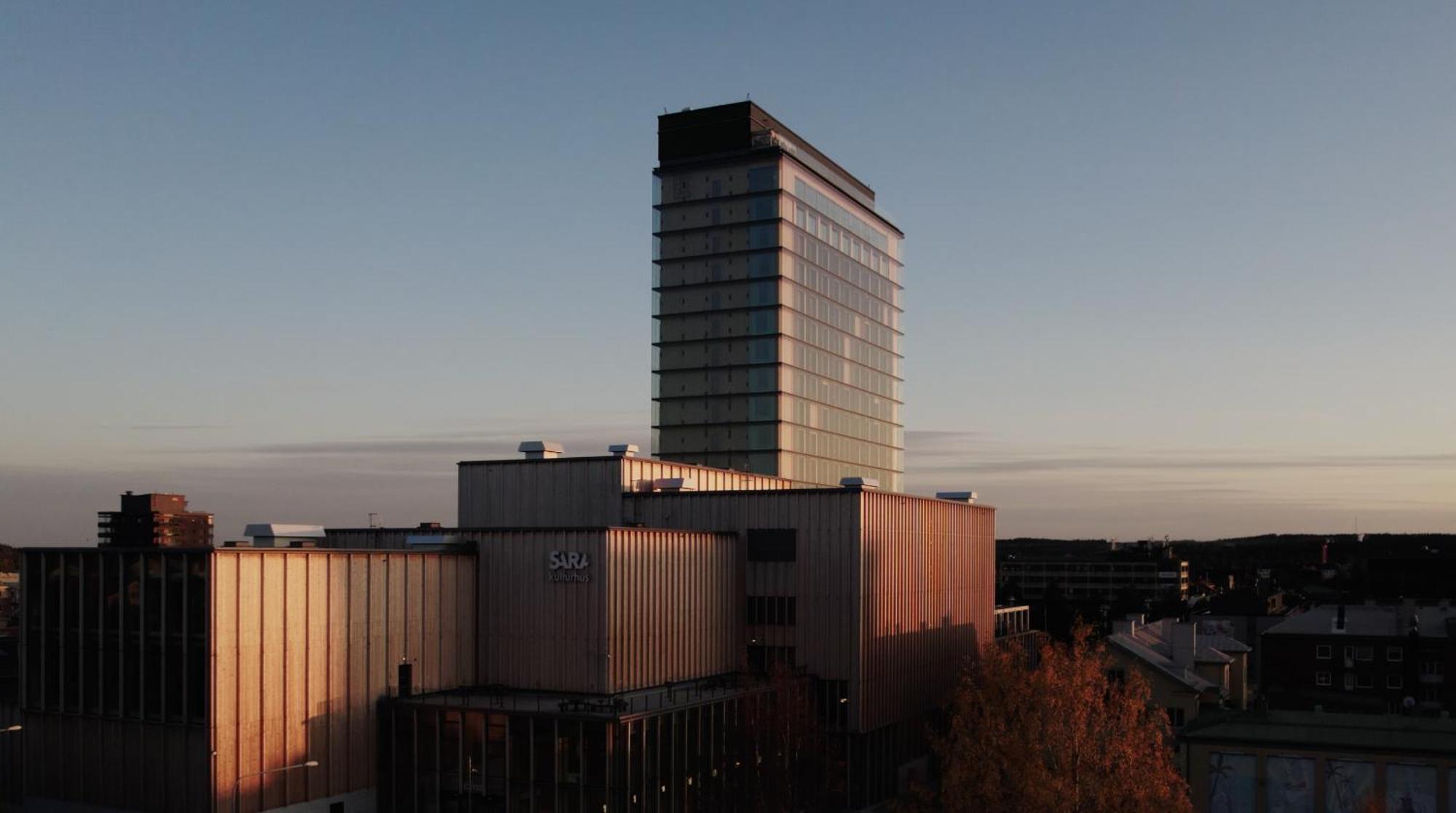 The Wood Hotel By Elite Skellefteå Eksteriør billede